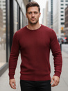 Férfi bordó pulóver WX2295