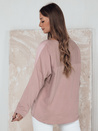 Női egyméretű blúz LOVEGLOW rózsaszín Dstreet RY2699_3