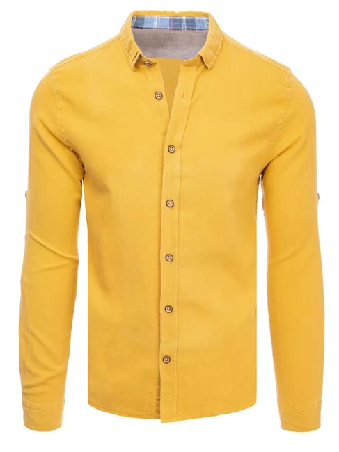 Férfi mustáros ing Dstreet DX2379