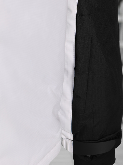 Férfi sí dzseki fehér Dstreet TX5130