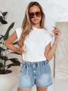 T-shirt damski FILLIPS biały Dstreet RY2498