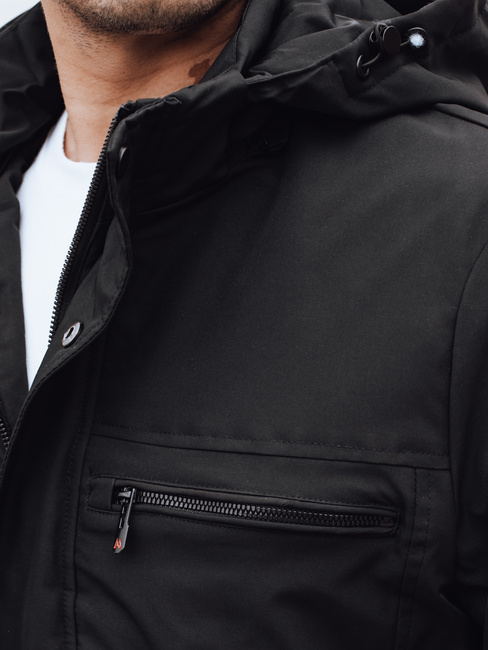 Férfi átmeneti dzseki fekete Dstreet TX5031