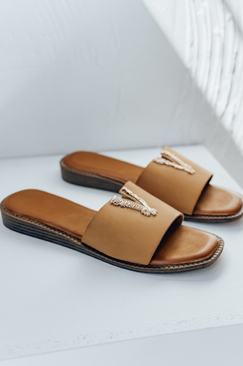 Női SOLVINA cipő bézs Dstreet ZY0956 Dstreet ZY0956