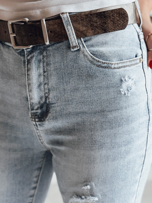 Női farmer nadrág TAVELLIA kék Dstreet UY2705