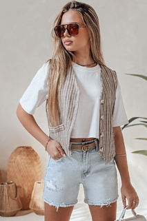 Női farmer rövidnadrág SUMMER JEAN kék Dstreet SY0484