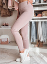 ACTIVIS női magas derekú leggings világos lila Dstreet UY2598