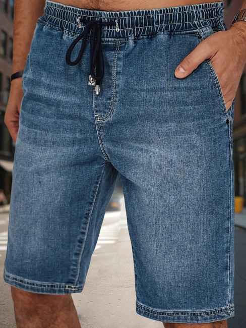 Férfi farmer rövidnadrág kék Dstreet SX2358