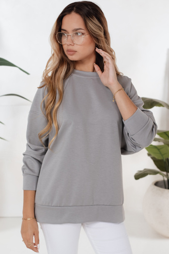 Női pulóver UZORI szürke Dstreet BY1295