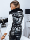 Női mellény KAMILLA fekete szinű Dstreet TY3330_4