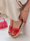 MISSWAVE női flip-flop piros Dstreet ZY0948