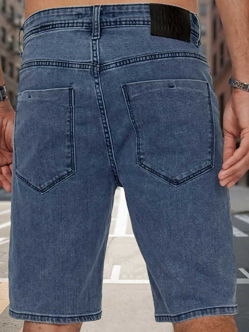 Férfi farmer rövidnadrág Dstreet SX2492