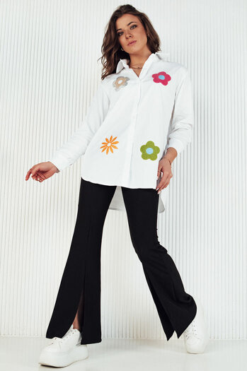 Női elegáns ing FLIADO Szín Fehér DSTREET DY0394