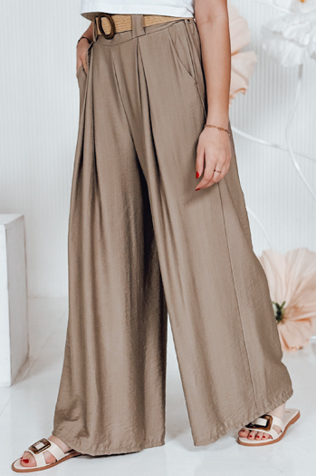 Női nadrág MIRELOU barna Dstreet UY2714 Női nadrág MIRELOU barna Dstreet UY2714