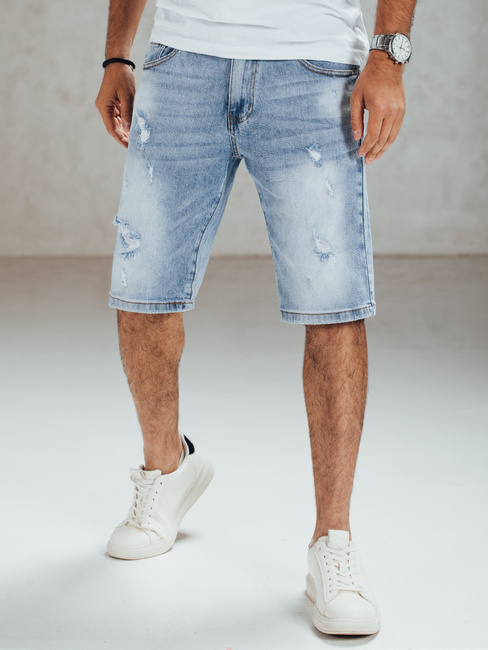 Férfi farmer rövidnadrág kék Dstreet SX2554