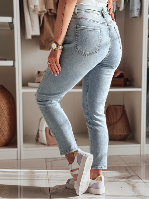 Női farmer slim fit STEFANIA kék Dstreet UY2420