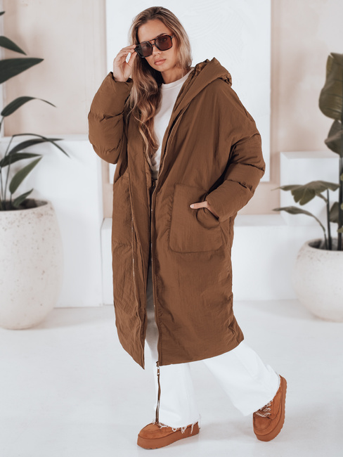 Női dzseki MELVIN camel Dstreet TY3238