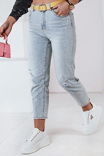 Női farmer mom fit nadrág JEANMOMENT Dstreet UY2358