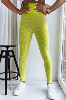 Női leggings HEALTHKICK  Szín Sárga DSTREET UY1474