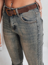 Női skinny farmer övvel kék Dstreet UY2810 UY2810
