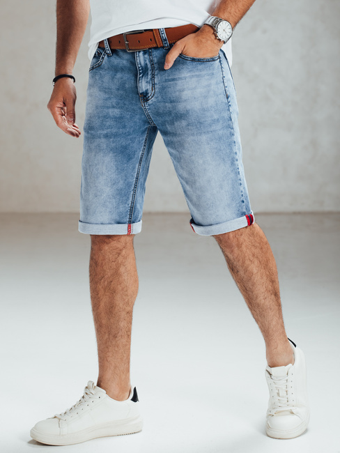 Férfi farmer rövidnadrág kék Dstreet SX2563