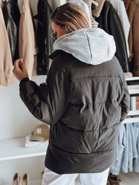 Női téli dzseki SPACE Szín Fekete DSTREET UX4070