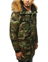 Férfi parká Szín Camo DSTREET TX3130_2