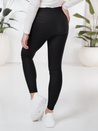 Női leggings fekete Dstreet UY2730