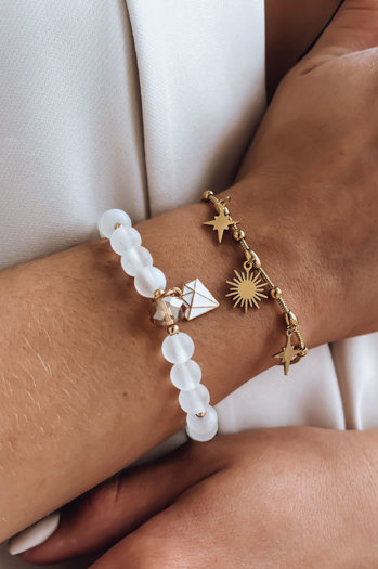 Női karkötő UNIVERSUM Szín Arany DSTREET LY0094