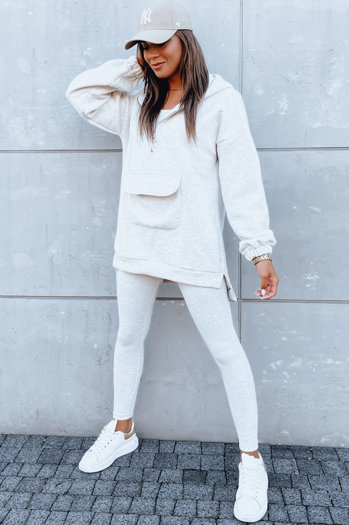 Női melegítő szett MAYALAN Szín Világoszürke DSTREET AY0941