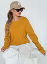 Női FASHION II kamélia pulóver BY0487