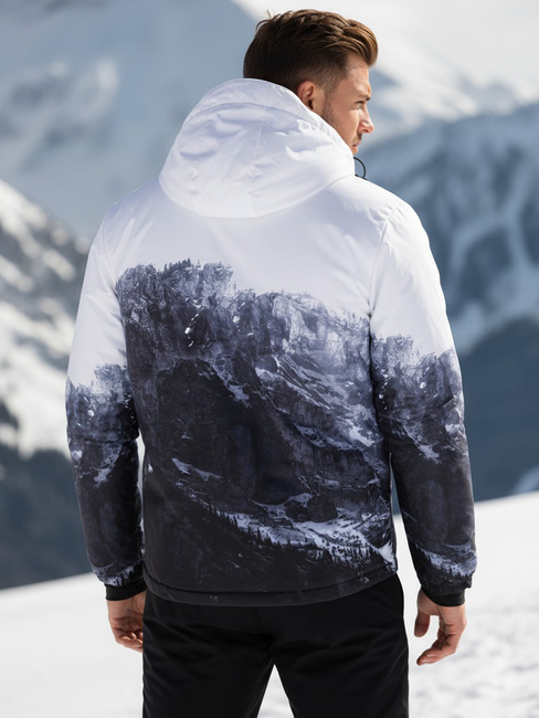 Férfi téli sí dzseki tengerészkék Dstreet TX5125