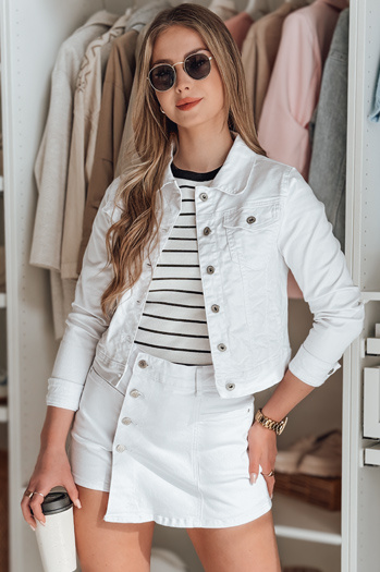 Női rövidnadrág SUMERLUXE fehér Dstreet SY0338