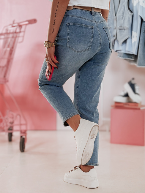 CASMOM Dstreet női farmer mom fit nadrág UY2356