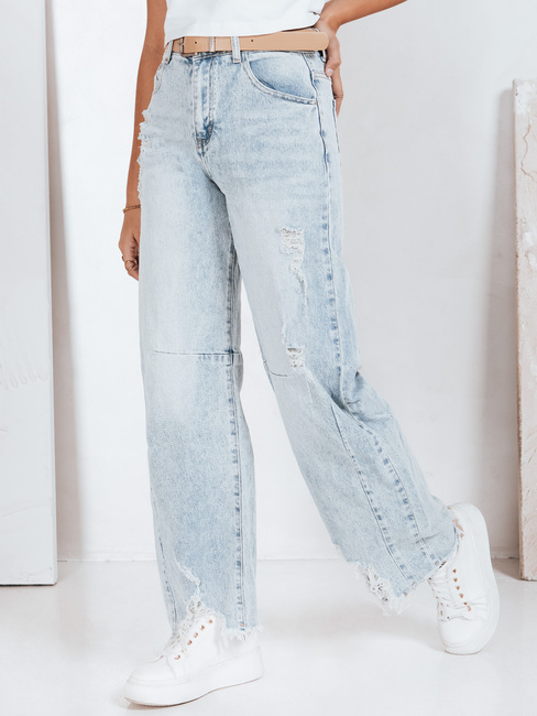 Női farmer baggy nadrág BAGETSON kék Dstreet UY2431 Dstreet UY2431