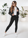 Női leggings fekete Dstreet UY2730