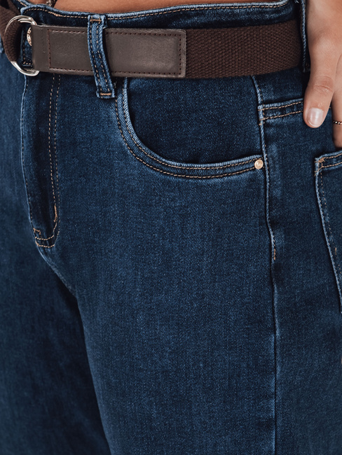 Női mom fit farmer kék Dstreet UY2752