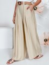 Női nadrág MIRELOU bézs Dstreet UY2716 UY2716