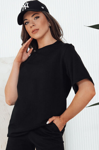 SWAN női póló fekete Dstreet RY2537