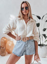 Női farmer rövidnadrág HOT LIGHT kék Dstreet SY0467_1