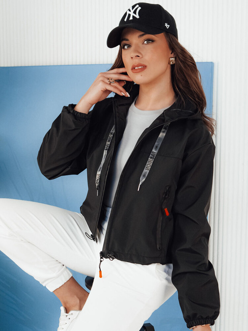 Kurtka damska przejściowa ALONDRASS czarna Dstreet TY4334