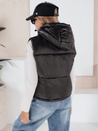 Női steppelt mellény CEDAR fekete Dstreet TY3780 Dstreet TY3780