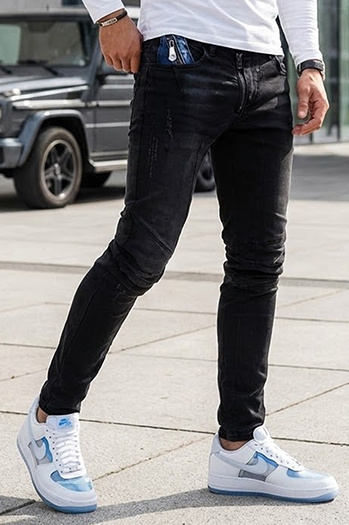 Férfi farmernadrág Szín Fekete DSTREET UX3800