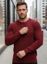 Férfi bordó pulóver WX2295