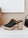 Női HOTTRENDY flip-flopok fekete Dstreet ZY0989
