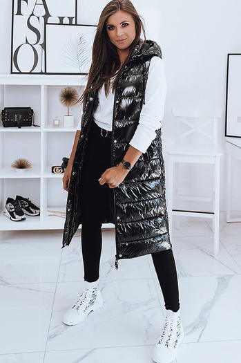 Női steppelt mellény GANTINI Szín Fekete DSTREET TY2014