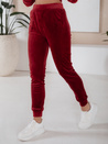Női bársonyos szett SO COMFY Szín Bordó DSTREET AY0887