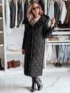 Női téli kabát LIKEMIRA steppelt fekete Dstreet TY4929