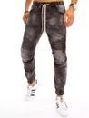 Sötétszürke férfi jogger farmernadrág Dstreet UX3225