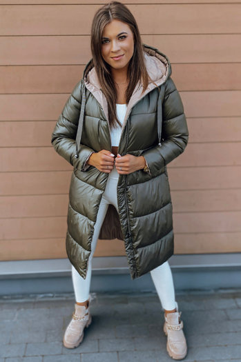 Női dzseki KERMIT zöld Dstreet TY2860 TY2860