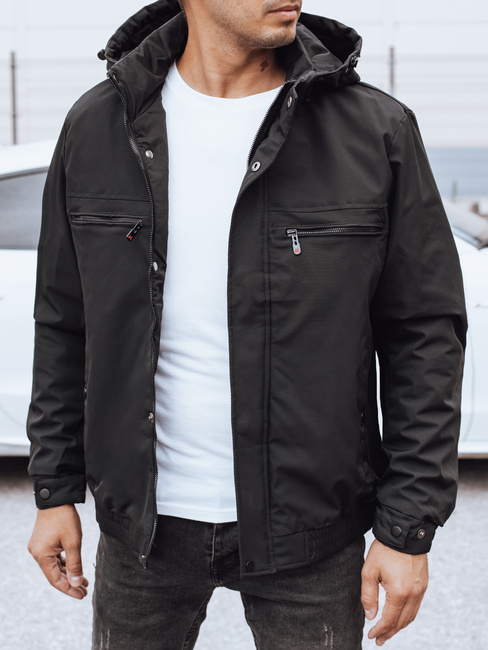 Férfi átmeneti dzseki fekete Dstreet TX5031